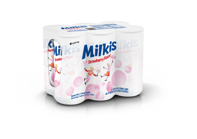 Milkis Strawberry Pack